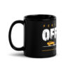 Black Glossy Mug - Image 2